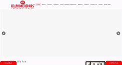 Desktop Screenshot of mycellphonerepairstraining.com